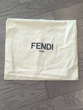 Fendi Roma Open Flap Dust Bag New